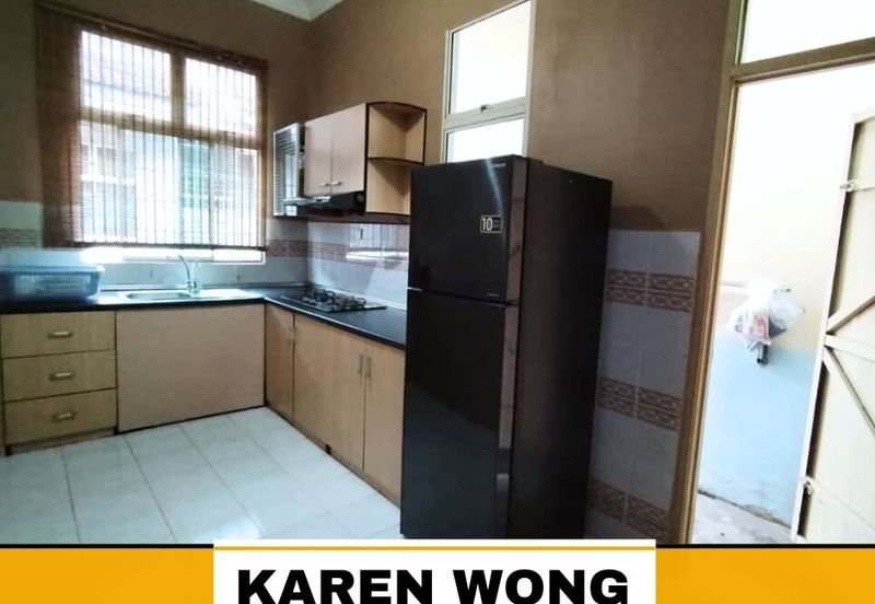 RENOVATED KITCHEN CABINET BANDAR MUTIARA 1 Storey Terrace for Sale