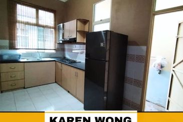 RENOVATED KITCHEN CABINET BANDAR MUTIARA 1 Storey Terrace for Sale