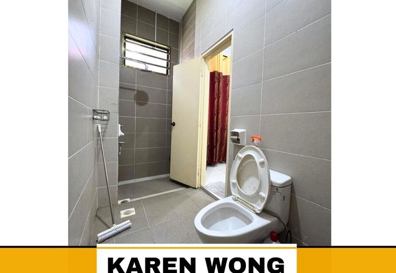 PARTLY FURNISHED AMBANGAN HEIGHTS ZON MELOR 1 Storey SEMI DETACHED for Sale