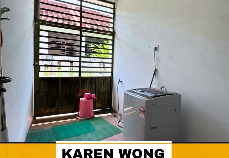 PARTLY FURNISHED AMBANGAN HEIGHTS ZON MELOR 1 Storey SEMI DETACHED for Sale