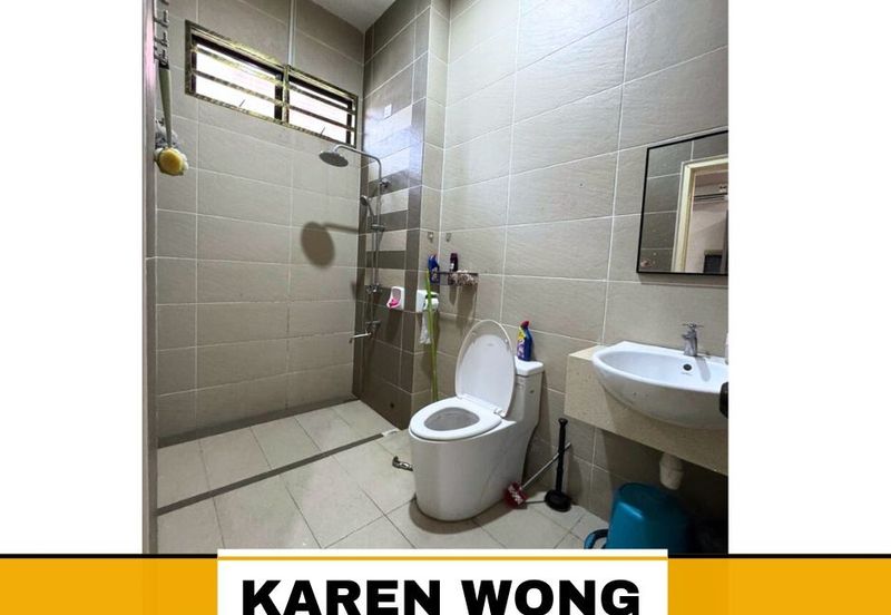 PARTLY FURNISHED AMBANGAN HEIGHTS ZON MELOR 1 Storey SEMI DETACHED for Sale