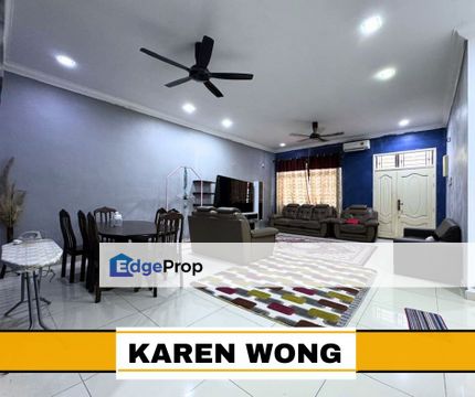PARTLY FURNISHED AMBANGAN HEIGHTS ZON MELOR 1 Storey SEMI DETACHED for Sale, Kedah, Sungai Petani