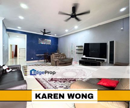 FULLY FURNISHED AMBANGAN HEIGHTS ZON MELOR 1 Storey SEMI DETACHED for Sale, Kedah, Sungai Petani