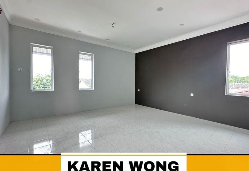 RENOVATED REFURNISHED BAKAR ARANG PEKAN BARU 2 Storey BUNGALOW for Sale