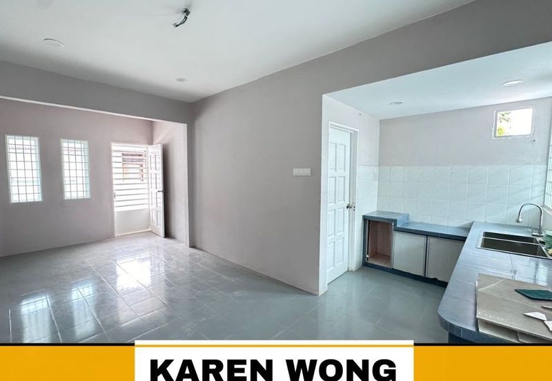 RENOVATED REFURNISHED BAKAR ARANG PEKAN BARU 2 Storey BUNGALOW for Sale