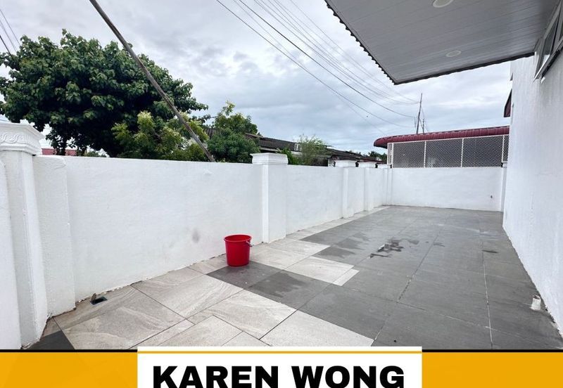 RENOVATED REFURNISHED BAKAR ARANG PEKAN BARU 2 Storey BUNGALOW for Sale