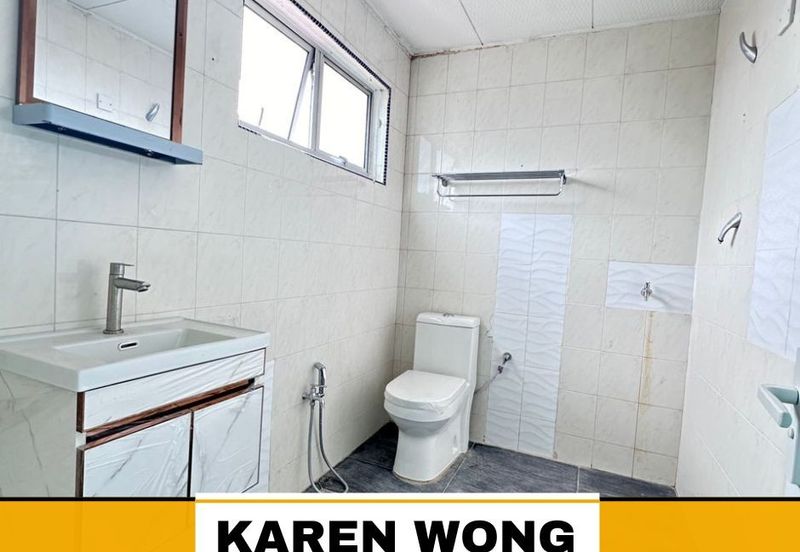 RENOVATED REFURNISHED BAKAR ARANG PEKAN BARU 2 Storey BUNGALOW for Sale