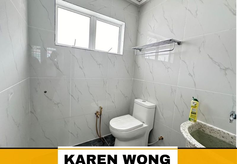 RENOVATED REFURNISHED BAKAR ARANG PEKAN BARU 2 Storey BUNGALOW for Sale