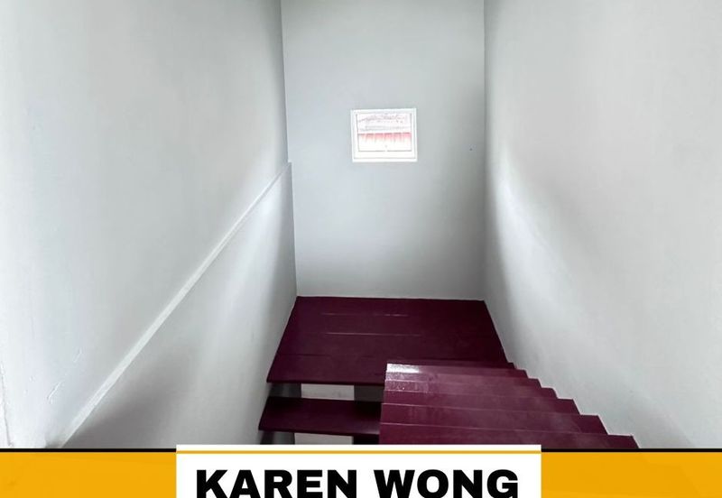 RENOVATED REFURNISHED BAKAR ARANG PEKAN BARU 2 Storey BUNGALOW for Sale