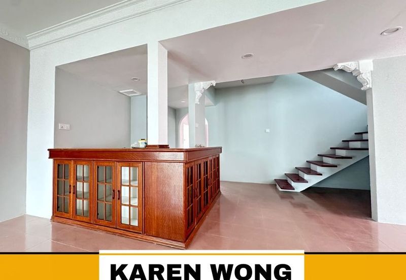 RENOVATED REFURNISHED BAKAR ARANG PEKAN BARU 2 Storey BUNGALOW for Sale