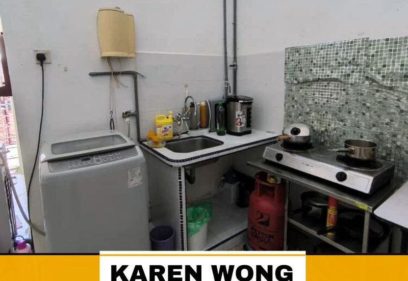 TAMAN SEMARAK SP SELATAN 1 Storey SEMI DETACHED for Sale