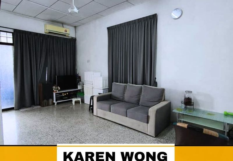 TAMAN SEMARAK SP SELATAN 1 Storey SEMI DETACHED for Sale