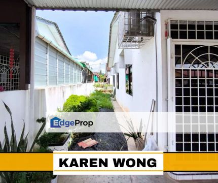 TAMAN SEMARAK SP SELATAN 1 Storey SEMI DETACHED for Sale, Kedah, Sungai Petani