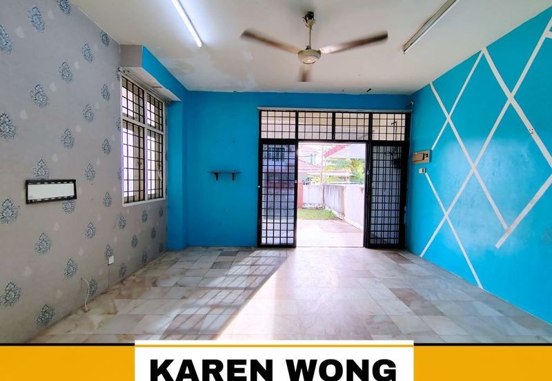CORNER LOT BELOW MARKET VALUE TAMAN MELATI 2 Storey SEMI DETACHED for Sale