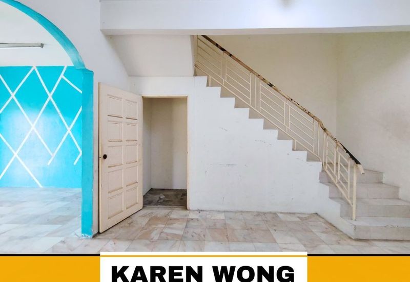 CORNER LOT BELOW MARKET VALUE TAMAN MELATI 2 Storey SEMI DETACHED for Sale