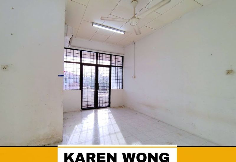 CORNER LOT BELOW MARKET VALUE TAMAN MELATI 2 Storey SEMI DETACHED for Sale