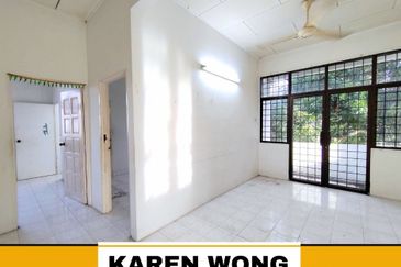 CORNER LOT BELOW MARKET VALUE TAMAN MELATI 2 Storey SEMI DETACHED for Sale