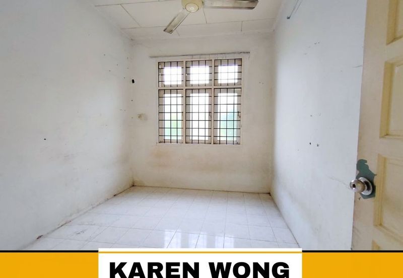 CORNER LOT BELOW MARKET VALUE TAMAN MELATI 2 Storey SEMI DETACHED for Sale