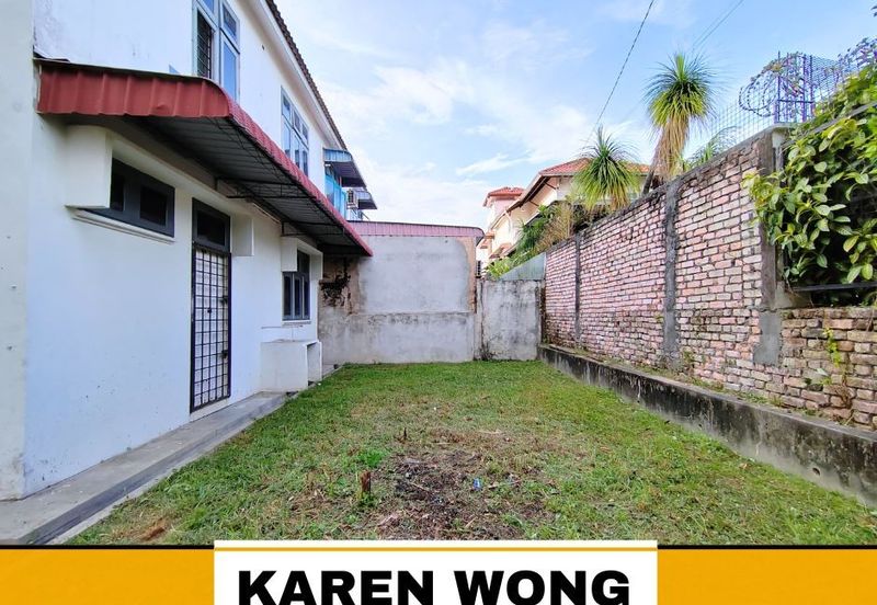 CORNER LOT BELOW MARKET VALUE TAMAN MELATI 2 Storey SEMI DETACHED for Sale