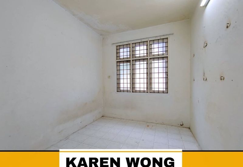 CORNER LOT BELOW MARKET VALUE TAMAN MELATI 2 Storey SEMI DETACHED for Sale