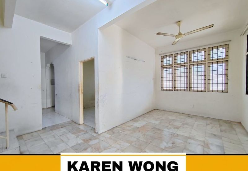 CORNER LOT BELOW MARKET VALUE TAMAN MELATI 2 Storey SEMI DETACHED for Sale