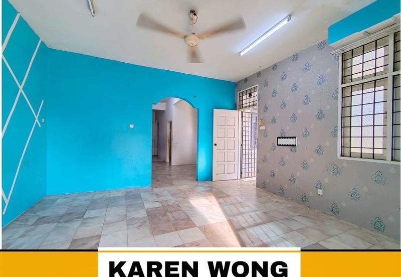 CORNER LOT BELOW MARKET VALUE TAMAN MELATI 2 Storey SEMI DETACHED for Sale