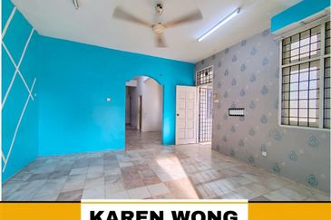 CORNER LOT BELOW MARKET VALUE TAMAN MELATI 2 Storey SEMI DETACHED for Sale