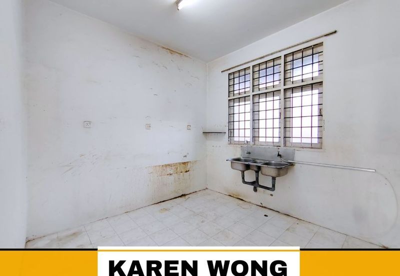 CORNER LOT BELOW MARKET VALUE TAMAN MELATI 2 Storey SEMI DETACHED for Sale