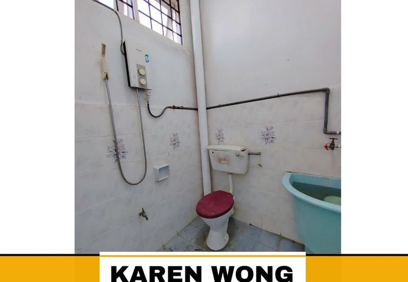 CORNER LOT BELOW MARKET VALUE TAMAN MELATI 2 Storey SEMI DETACHED for Sale