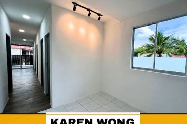 CORNER LOT REFURBLISHED TAMAN SRI GEDUNG 1 Storey Terrace House for Sale