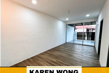 CORNER LOT REFURBLISHED TAMAN SRI GEDUNG 1 Storey Terrace House for Sale