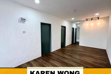 CORNER LOT REFURBLISHED TAMAN SRI GEDUNG 1 Storey Terrace House for Sale