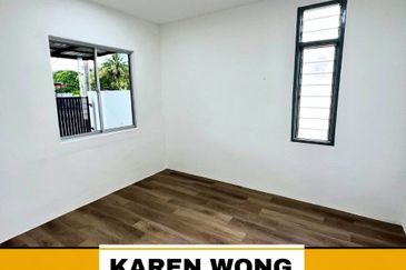 CORNER LOT REFURBLISHED TAMAN SRI GEDUNG 1 Storey Terrace House for Sale