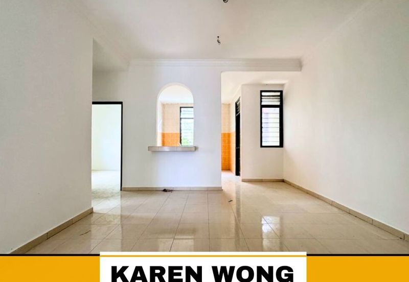 REFURBLISHED & FULL LOAN SP HEIGHTS 1 Storey SEMI DETACHED for Sale