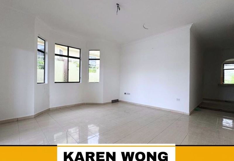 REFURBLISHED & FULL LOAN SP HEIGHTS 1 Storey SEMI DETACHED for Sale