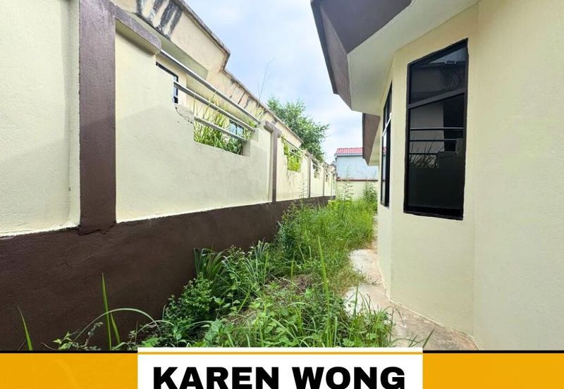 REFURBLISHED & FULL LOAN SP HEIGHTS 1 Storey SEMI DETACHED for Sale