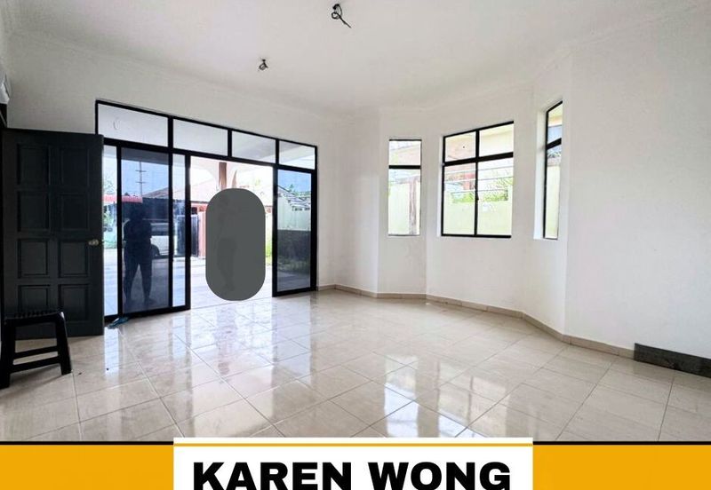 REFURBLISHED & FULL LOAN SP HEIGHTS 1 Storey SEMI DETACHED for Sale