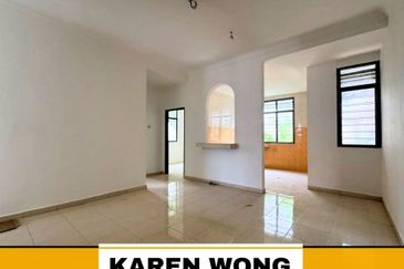 REFURBLISHED & FULL LOAN SP HEIGHTS 1 Storey SEMI DETACHED for Sale