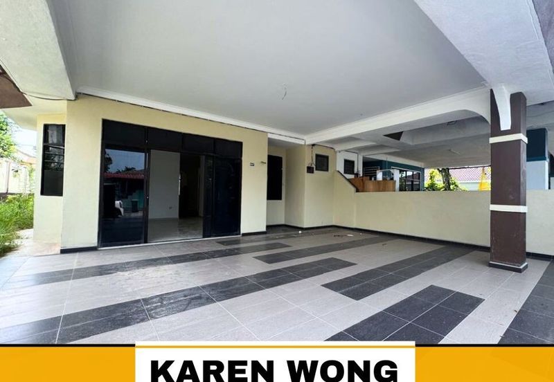 REFURBLISHED & FULL LOAN SP HEIGHTS 1 Storey SEMI DETACHED for Sale