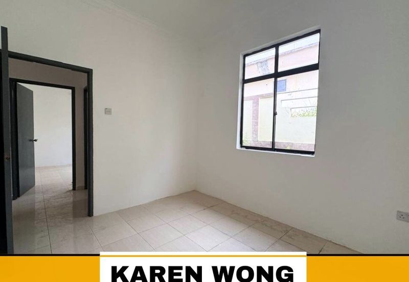 REFURBLISHED & FULL LOAN SP HEIGHTS 1 Storey SEMI DETACHED for Sale