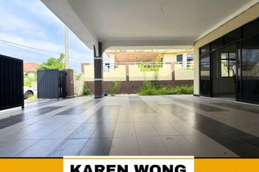 REFURBLISHED & FULL LOAN SP HEIGHTS 1 Storey SEMI DETACHED for Sale