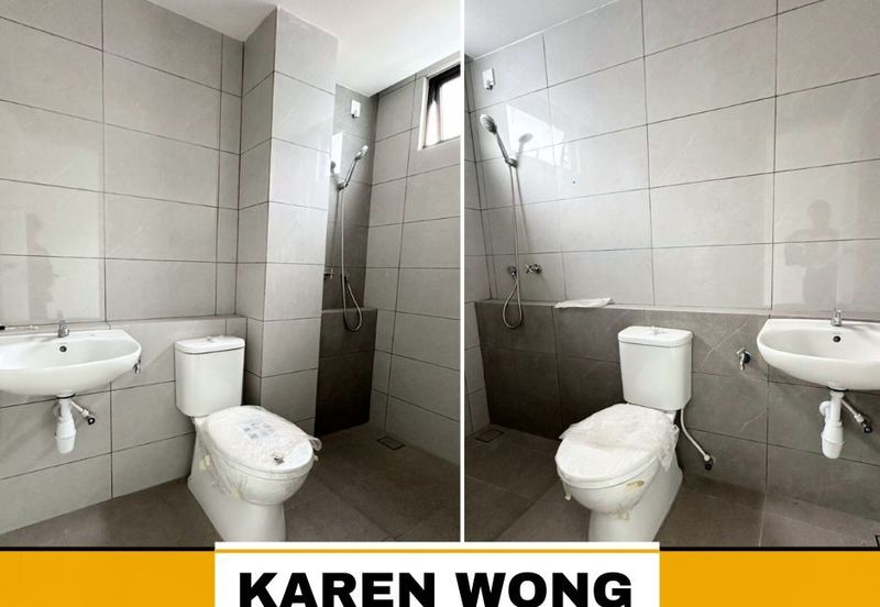 ENDLOT FACING PLAYGROUND SENNI BUKIT BANYAN 2 Storey Terrace for Sale