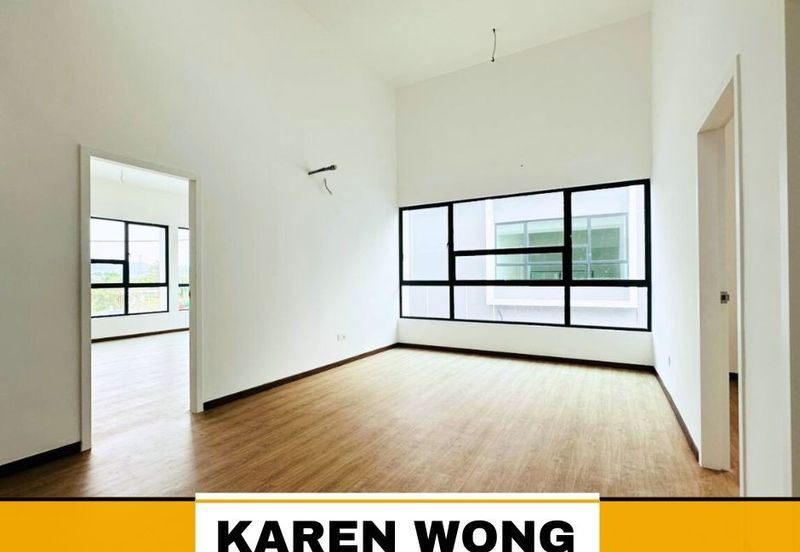 ENDLOT FACING PLAYGROUND SENNI BUKIT BANYAN 2 Storey Terrace for Sale