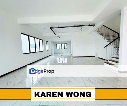 ENDLOT FACING PLAYGROUND SENNI BUKIT BANYAN 2 Storey Terrace for Sale, Kedah, Sungai Petani