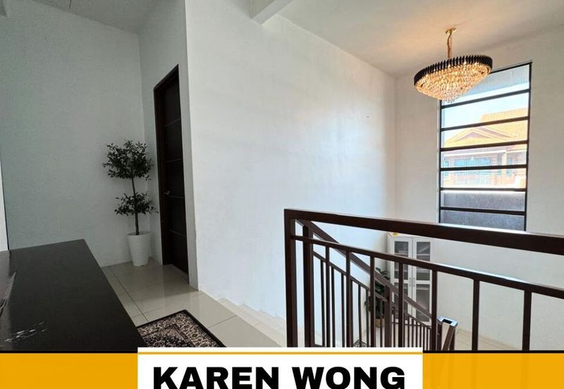 ENDLOT RENOVATED DARULAMAN PERDANA 2 Storey SEMI DETACHED for Sale