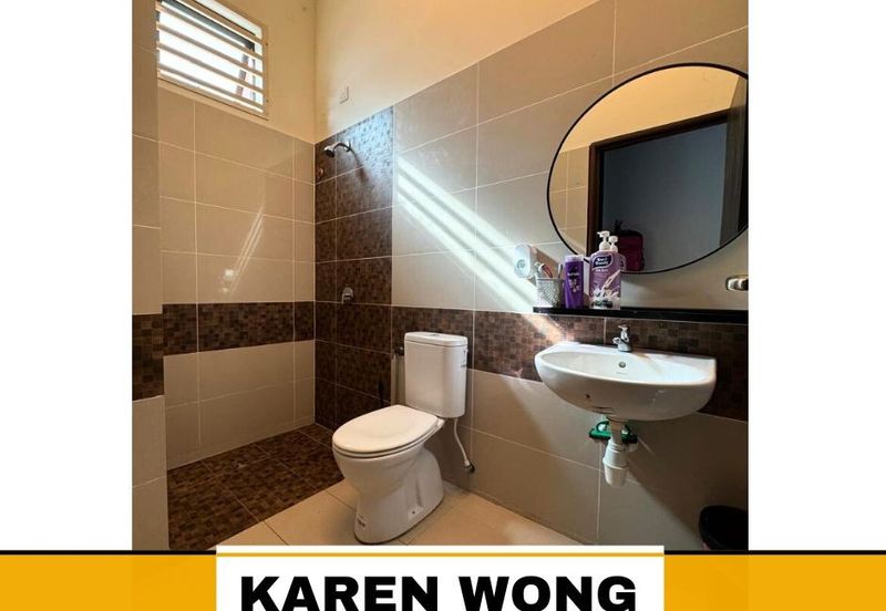 ENDLOT RENOVATED DARULAMAN PERDANA 2 Storey SEMI DETACHED for Sale