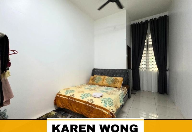 ENDLOT RENOVATED DARULAMAN PERDANA 2 Storey SEMI DETACHED for Sale