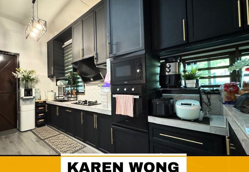 ENDLOT RENOVATED DARULAMAN PERDANA 2 Storey SEMI DETACHED for Sale