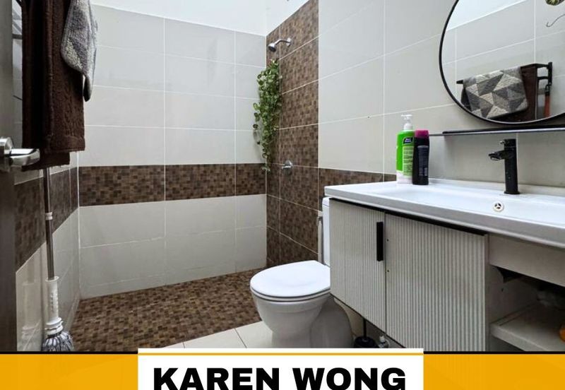 ENDLOT RENOVATED DARULAMAN PERDANA 2 Storey SEMI DETACHED for Sale