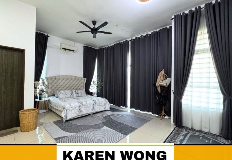 ENDLOT RENOVATED DARULAMAN PERDANA 2 Storey SEMI DETACHED for Sale